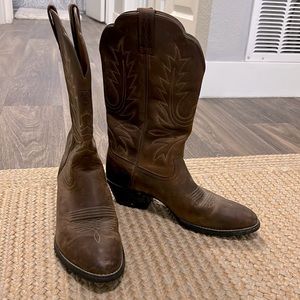Womens Ariat Cowboy boots